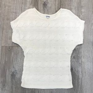 Express Cable Knit Sweater